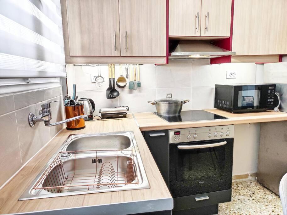 As ✓Two Bedroom Apartment In Thissio Афины Экстерьер фото