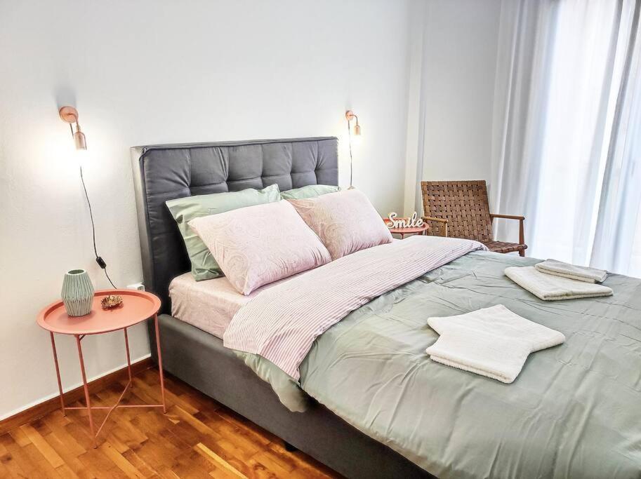 As ✓Two Bedroom Apartment In Thissio Афины Экстерьер фото