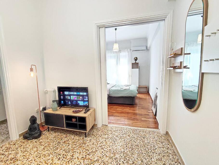 As ✓Two Bedroom Apartment In Thissio Афины Экстерьер фото