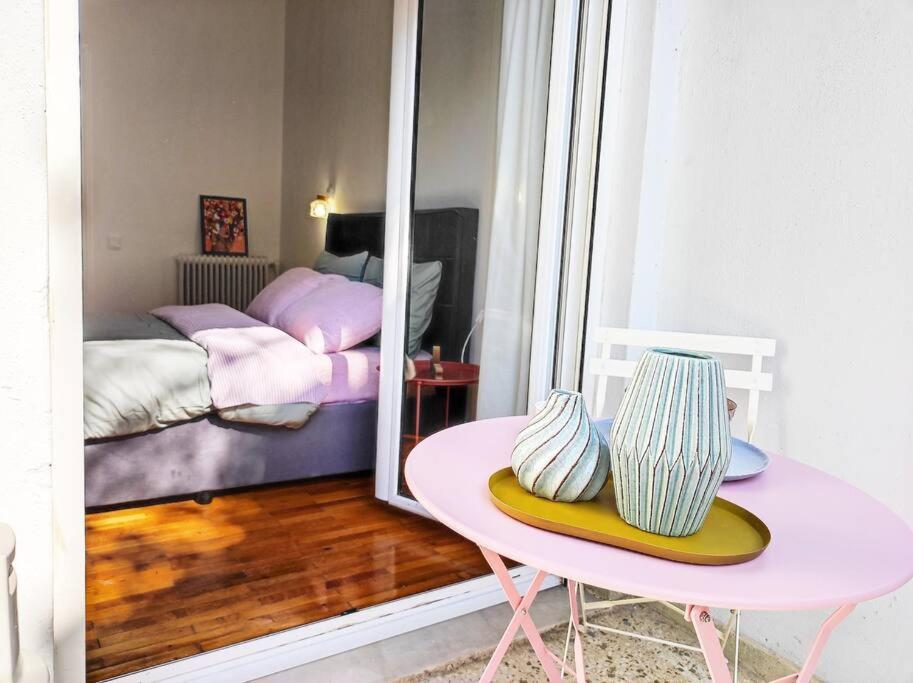 As ✓Two Bedroom Apartment In Thissio Афины Экстерьер фото