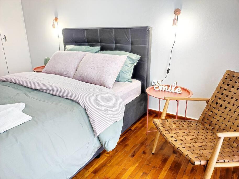 As ✓Two Bedroom Apartment In Thissio Афины Экстерьер фото