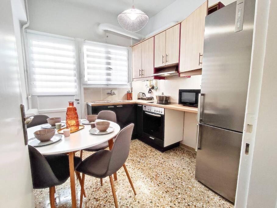 As ✓Two Bedroom Apartment In Thissio Афины Экстерьер фото