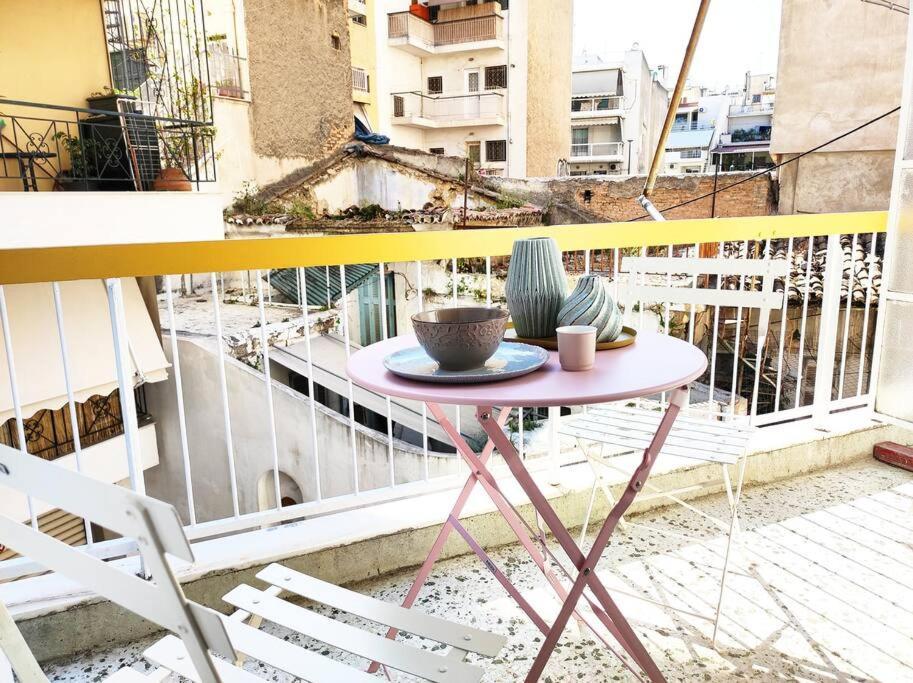 As ✓Two Bedroom Apartment In Thissio Афины Экстерьер фото